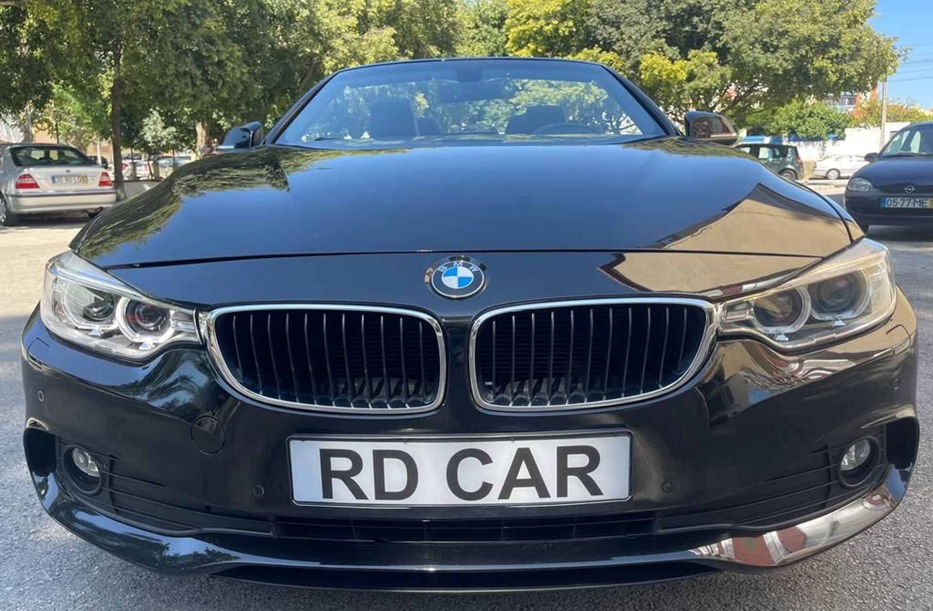 BMW Serie-4 420 d Line Luxury Auto