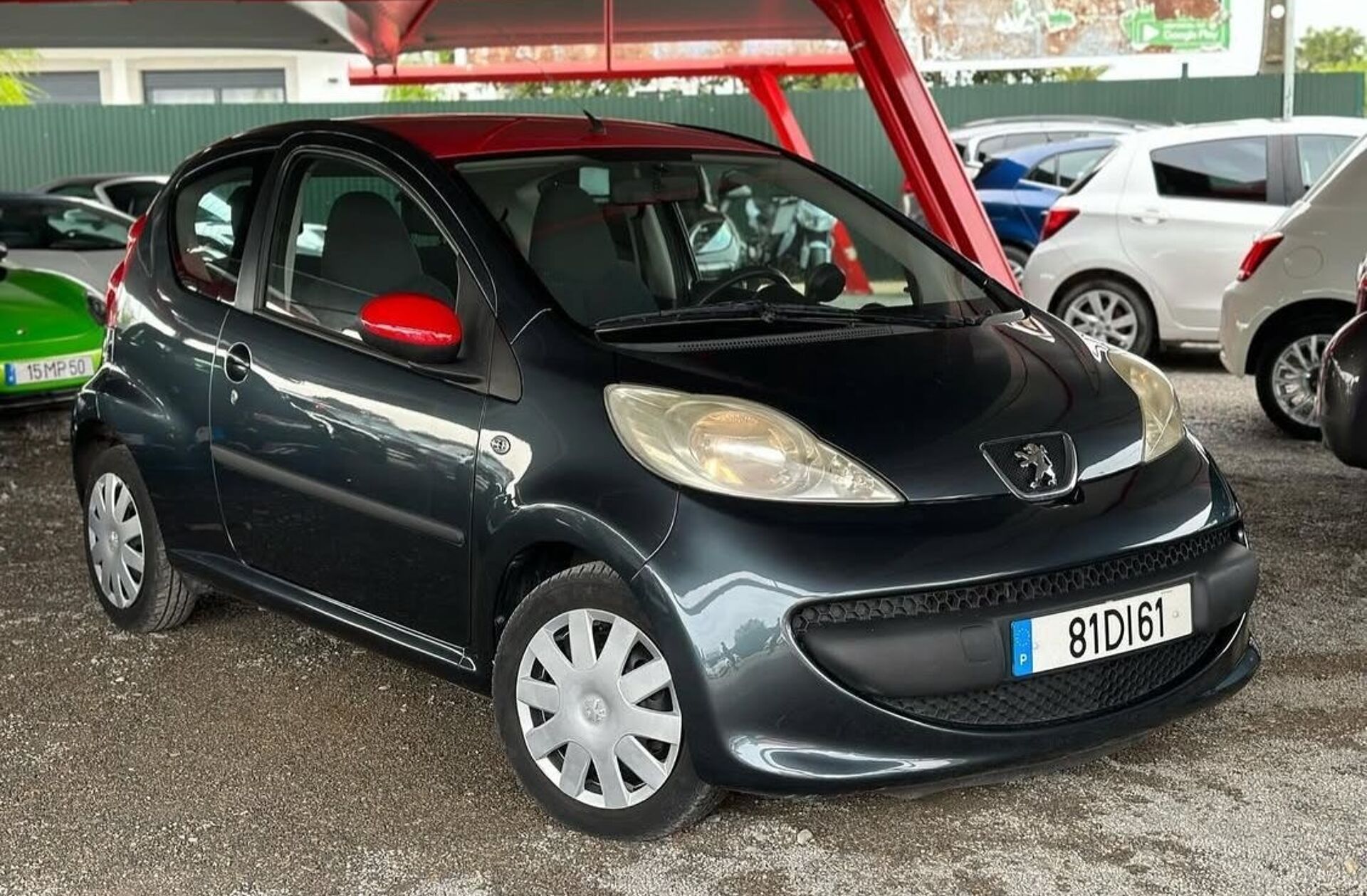 PEUGEOT 107 1.0 Trendy 2 Tronic