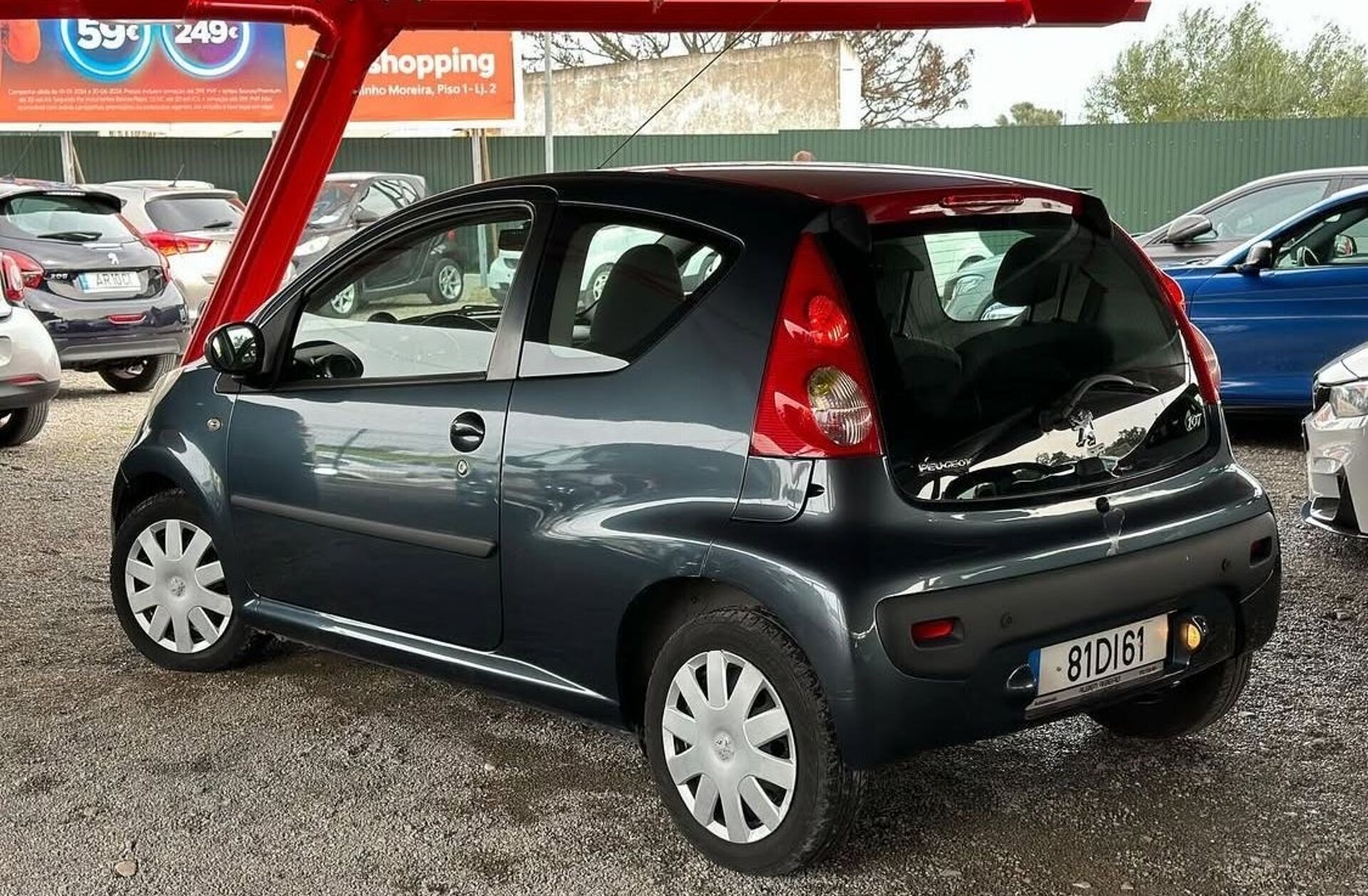 PEUGEOT 107 1.0 Trendy 2 Tronic