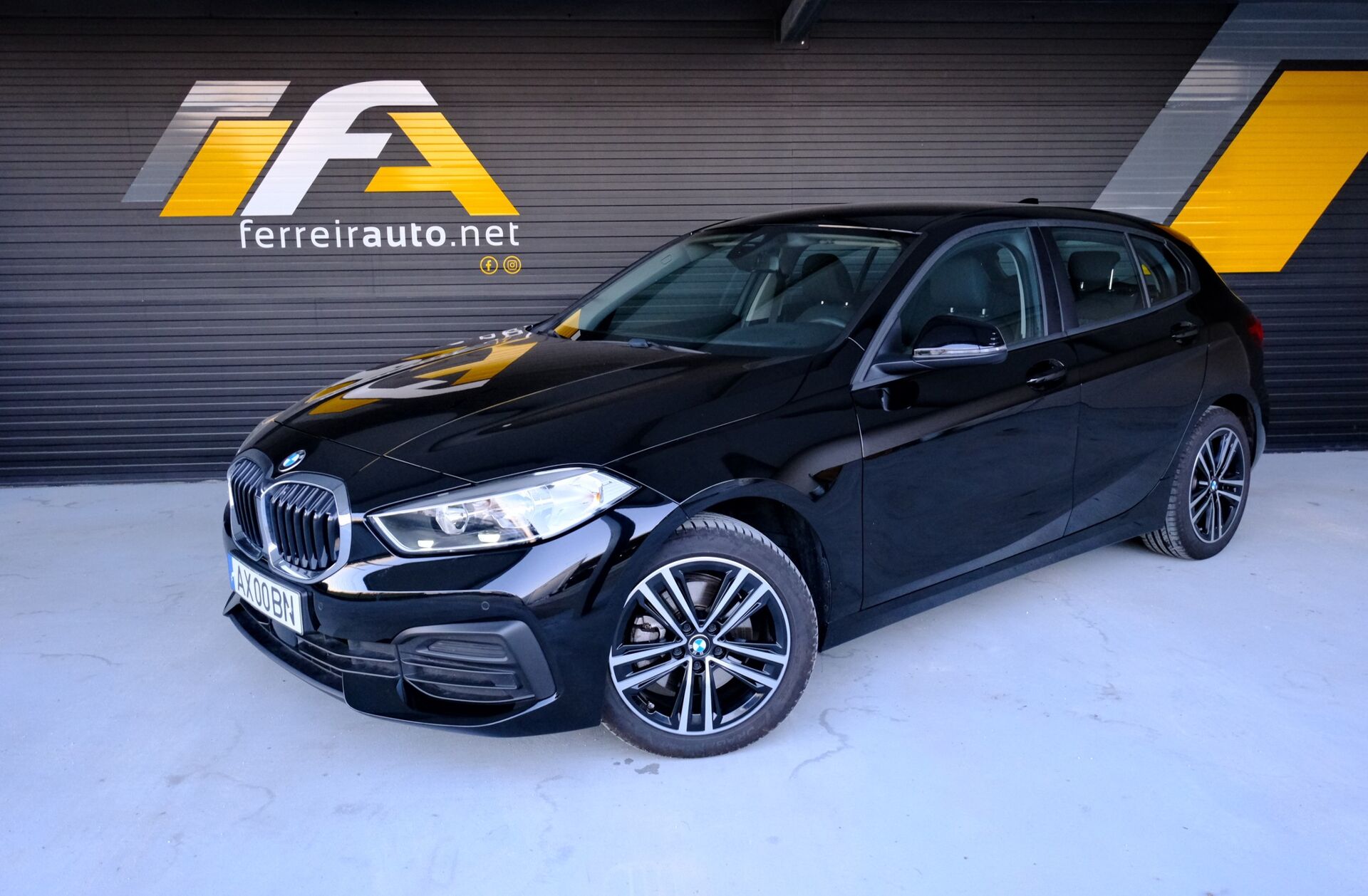 BMW Serie-1 116 d Advantage