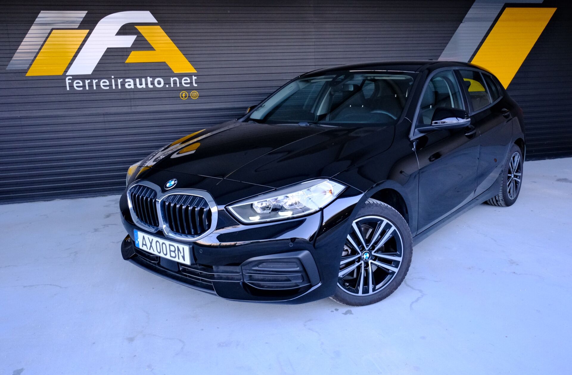 BMW Serie-1 116 d Advantage