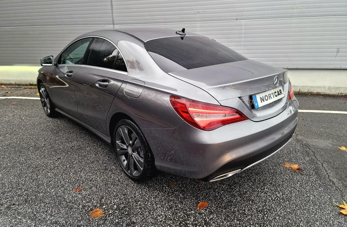MERCEDES Classe CLA CLA 180 d Urban