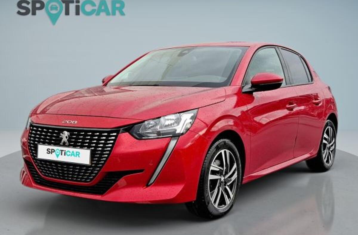 PEUGEOT 208 1.2 PureTech Allure EAT8