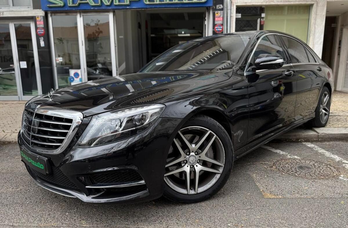 MERCEDES Classe S S 500 Longo Plug-In Hybrid