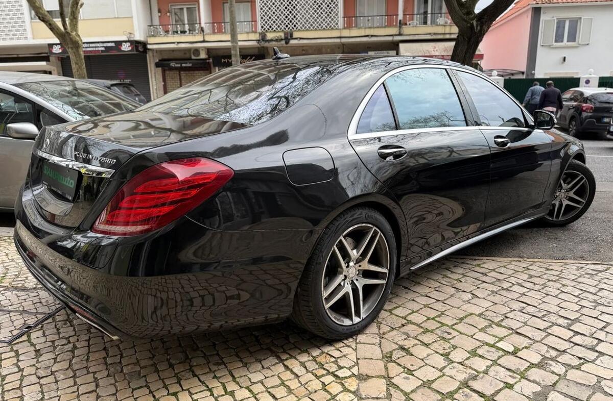 MERCEDES Classe S S 500 Longo Plug-In Hybrid