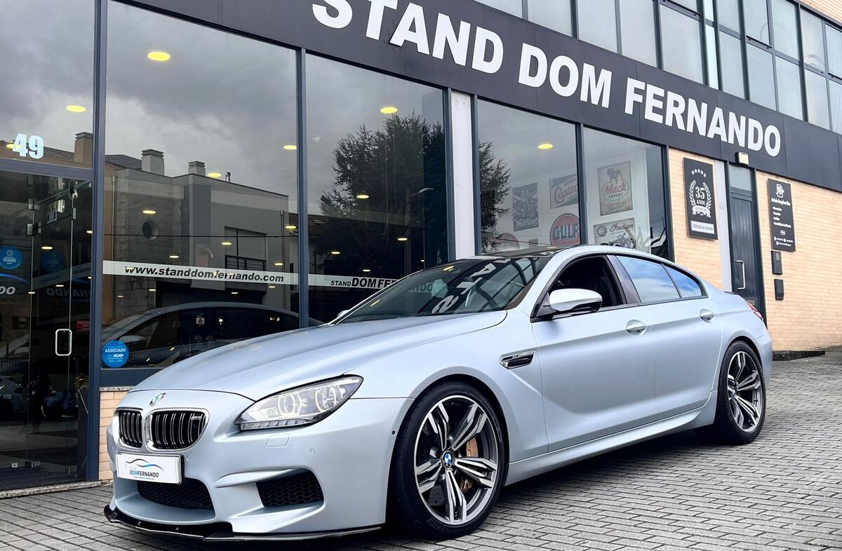 BMW Serie-6 M6