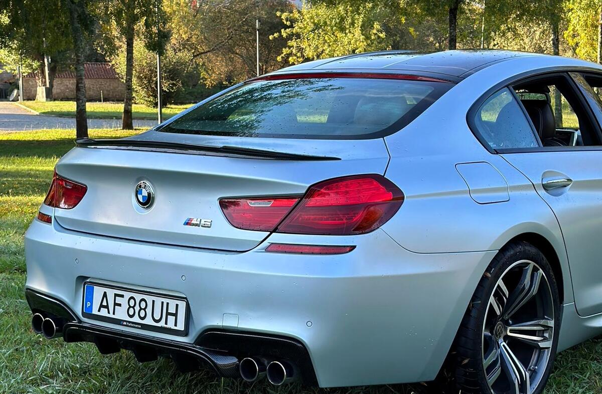 BMW Serie-6 M6