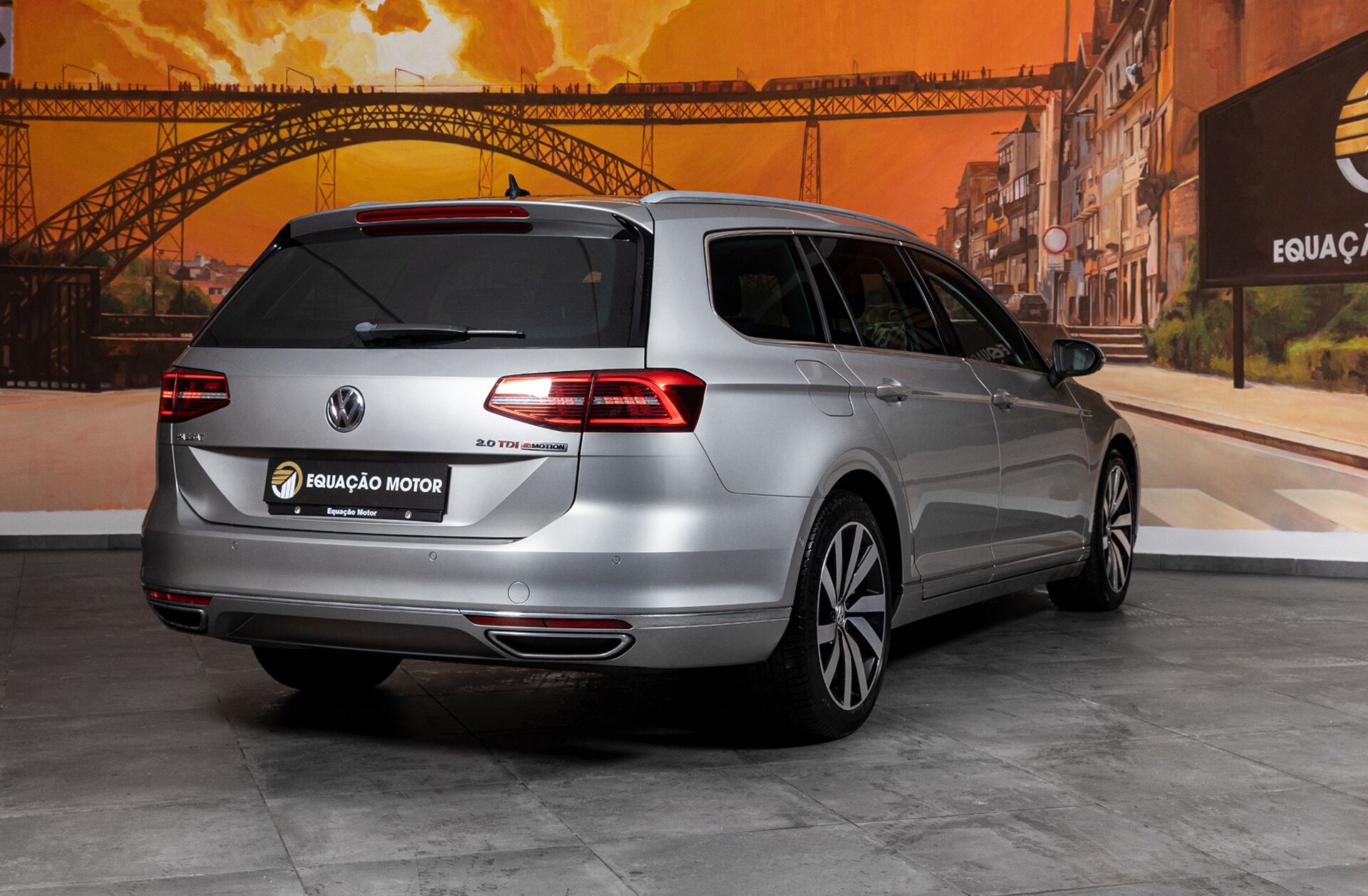 VOLKSWAGEN Passat 2.0 TDi Highline DSG 4Motion