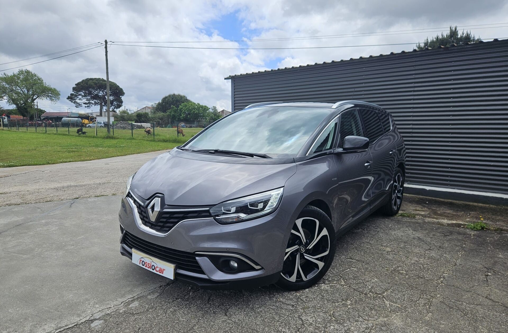 RENAULT Scénic G. 1.5 dCi Intens EDC SS