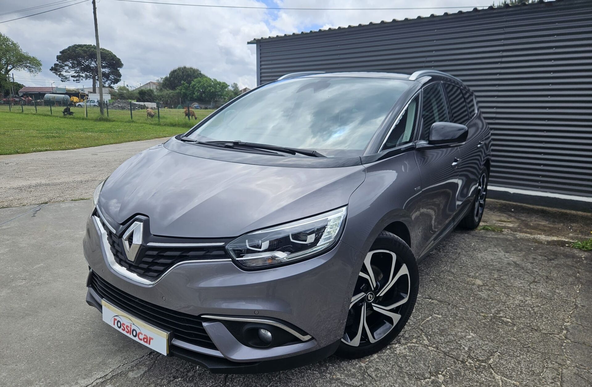RENAULT Scénic G. 1.5 dCi Intens EDC SS
