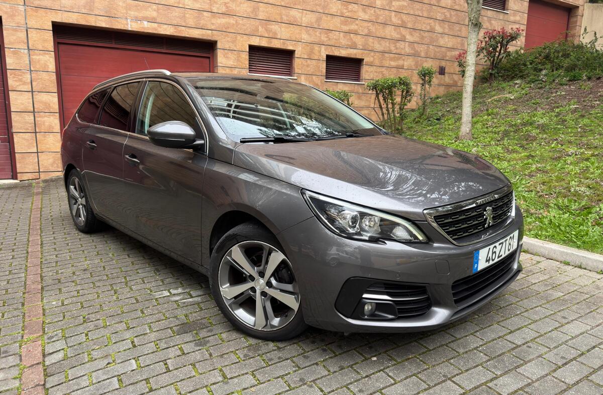 PEUGEOT 308 SW 1.5 BlueHDi Allure Pack