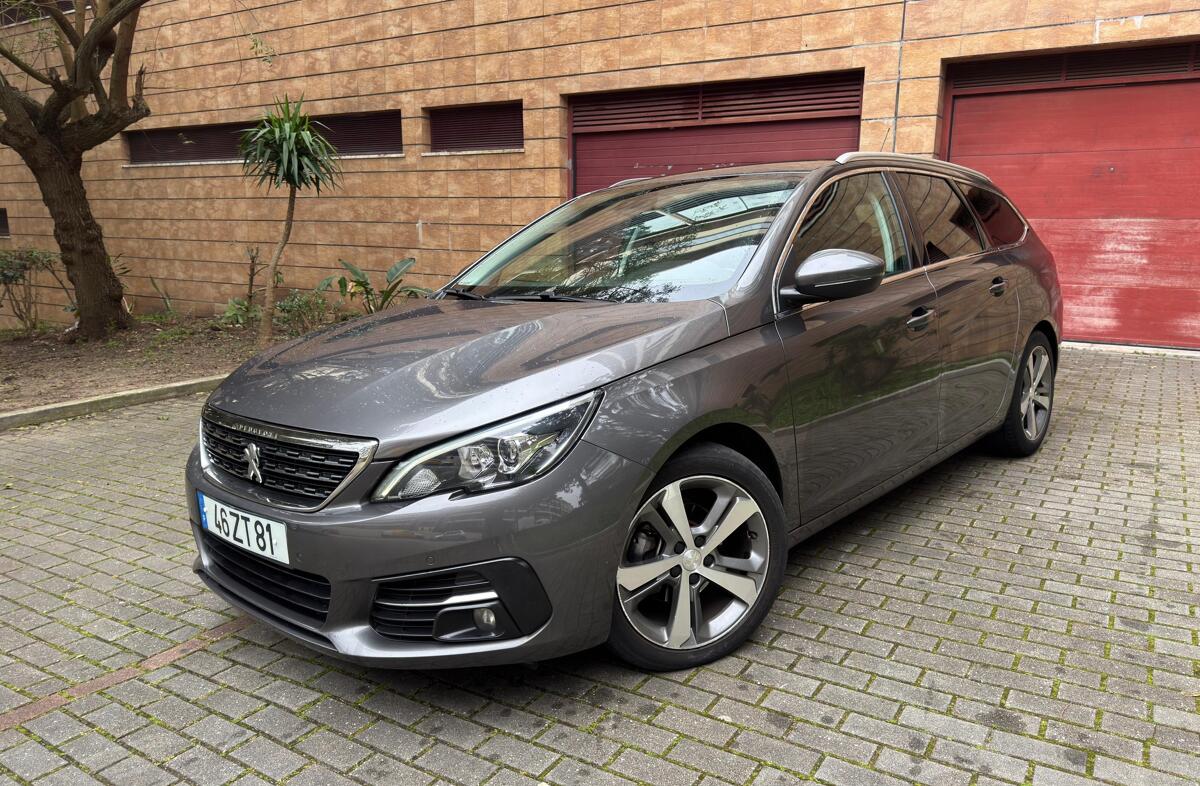 PEUGEOT 308 SW 1.5 BlueHDi Allure Pack