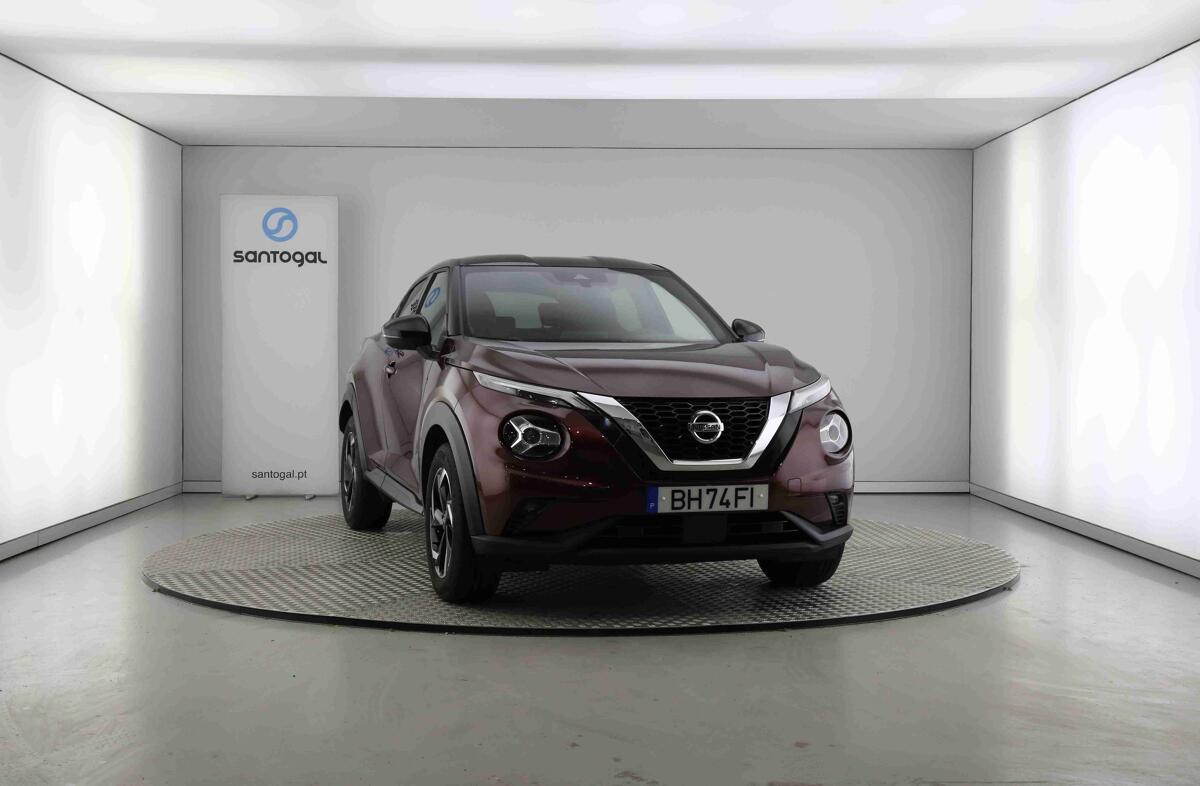NISSAN Juke 1.0 DIG-T N-Connecta NAV.+TwoTone NC