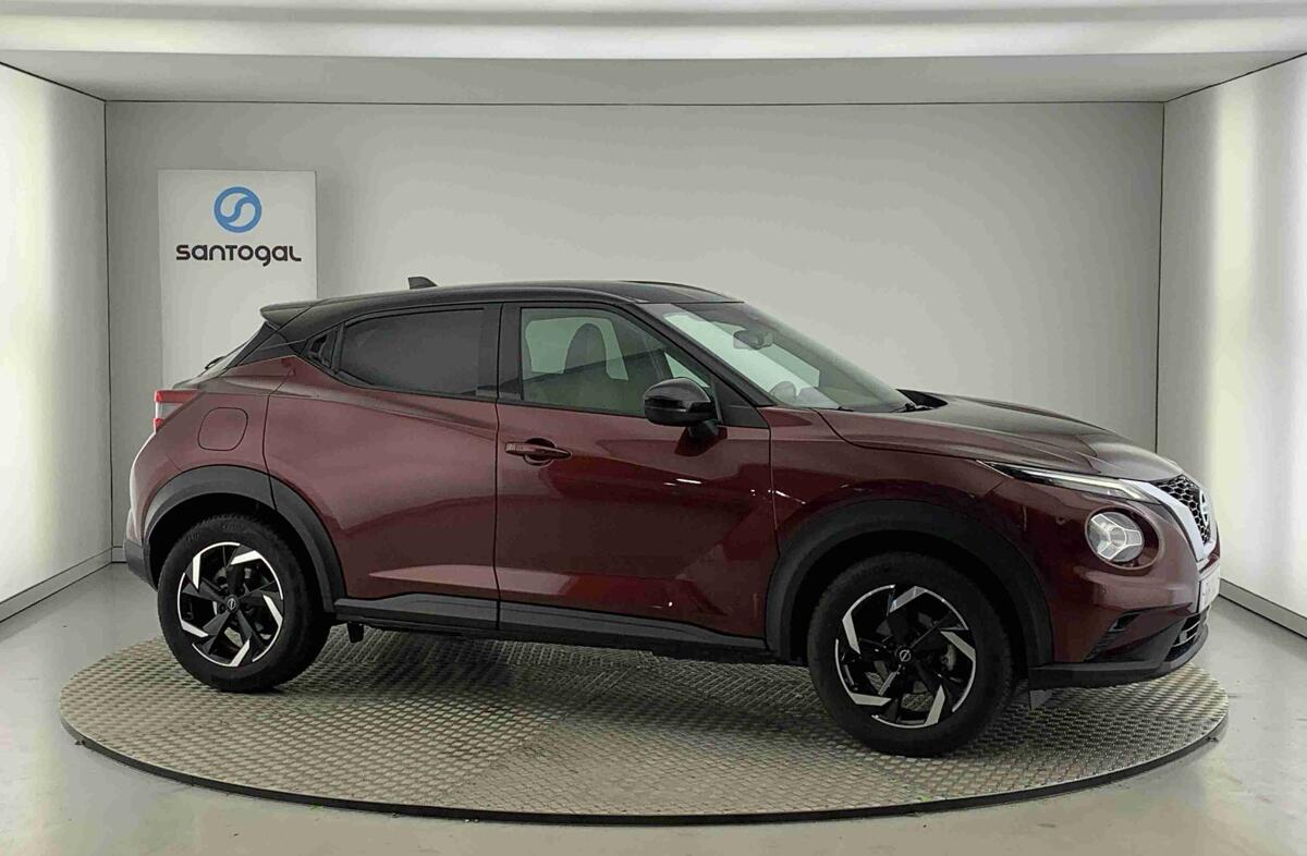 NISSAN Juke 1.0 DIG-T N-Connecta NAV.+TwoTone NC