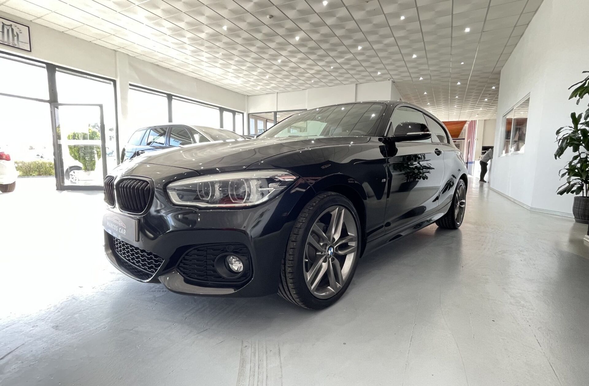 BMW Serie-1 116 d Pack M