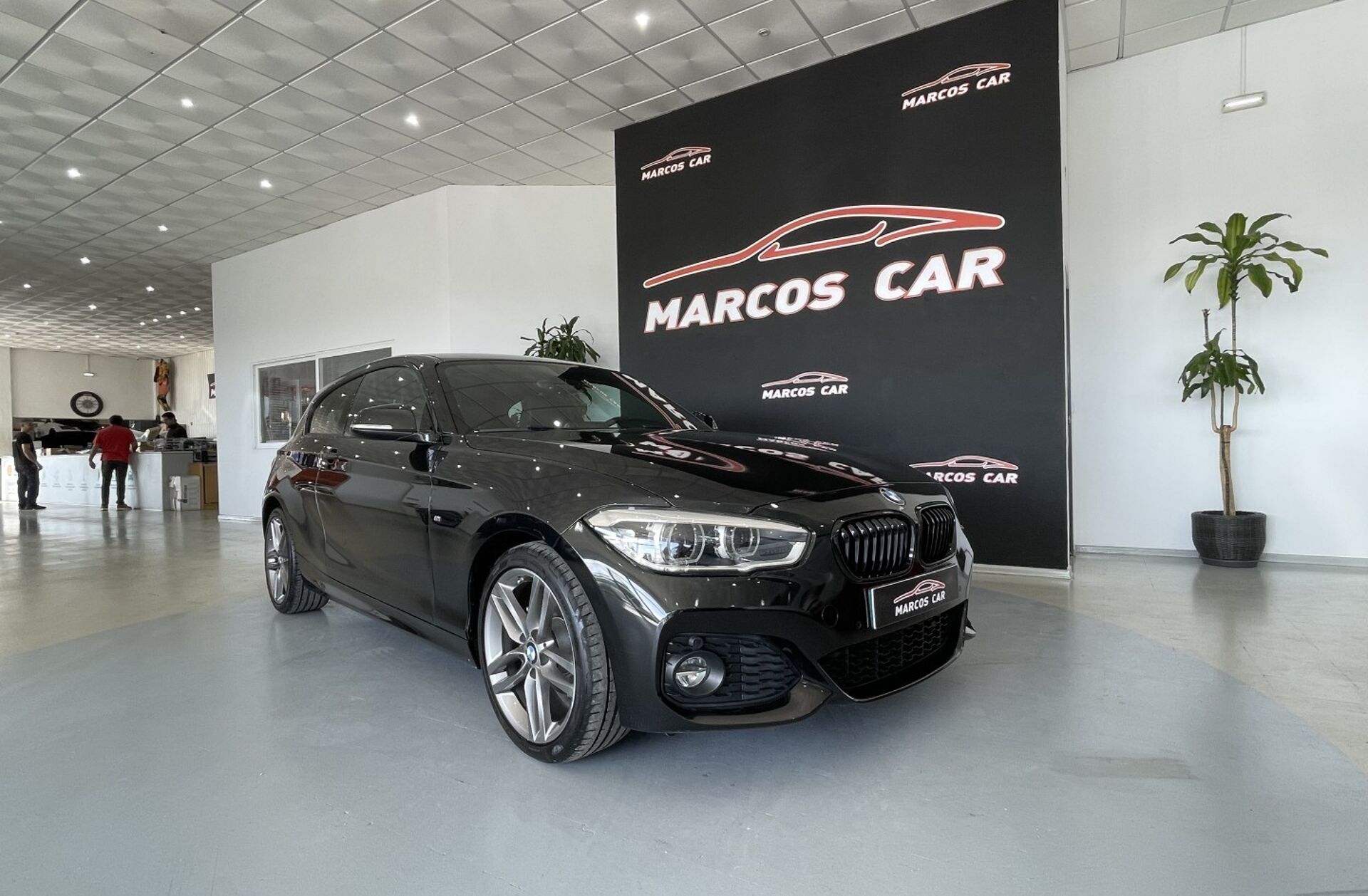 BMW Serie-1 116 d Pack M