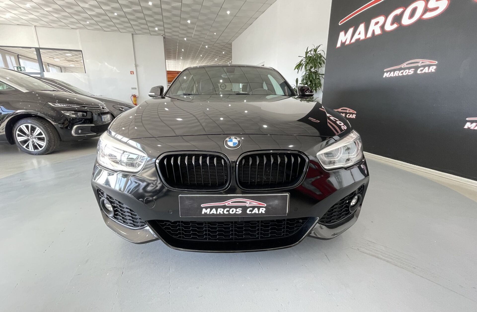 BMW Serie-1 116 d Pack M