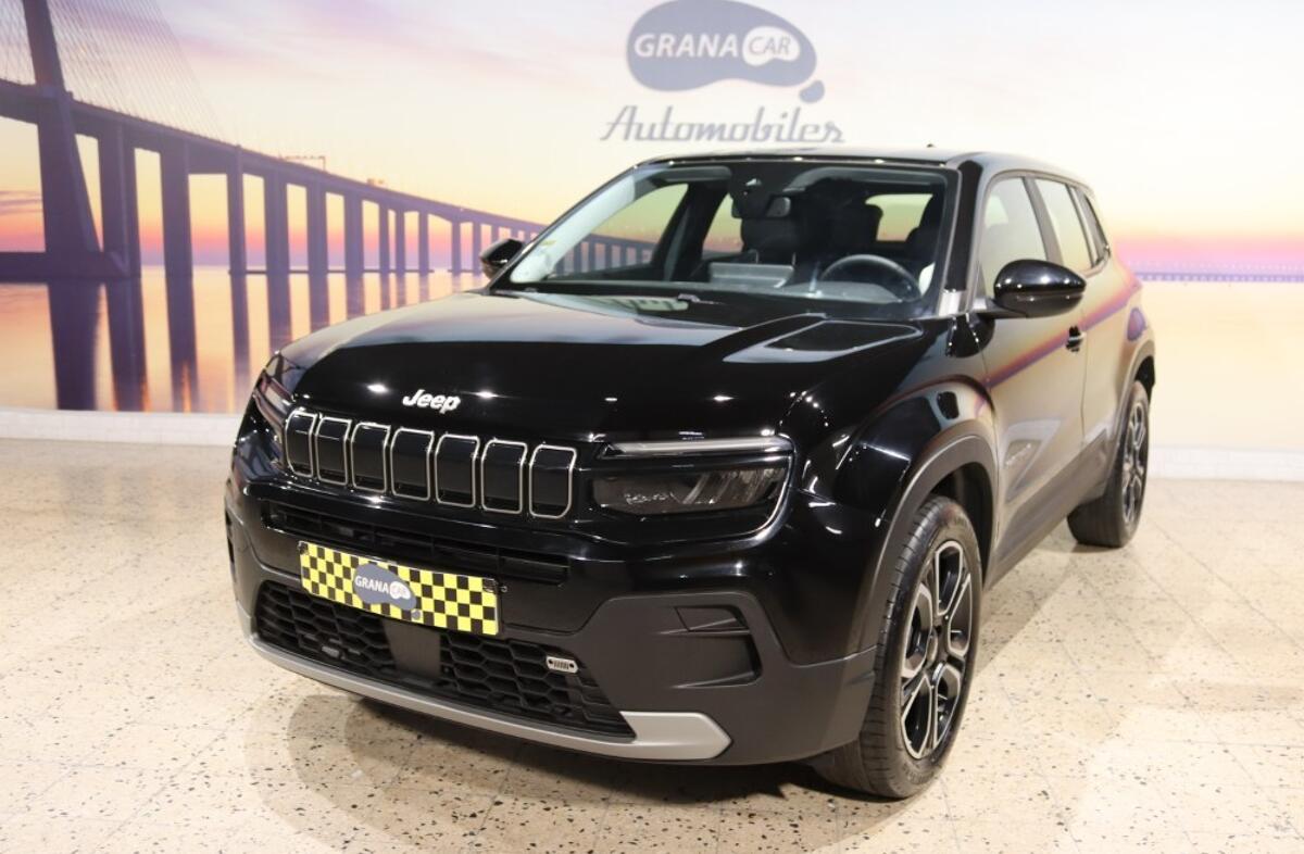 JEEP Avenger 1.2 GSE T3 Altitude