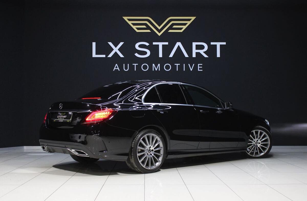 MERCEDES Classe C C 180 d AMG Line Aut.