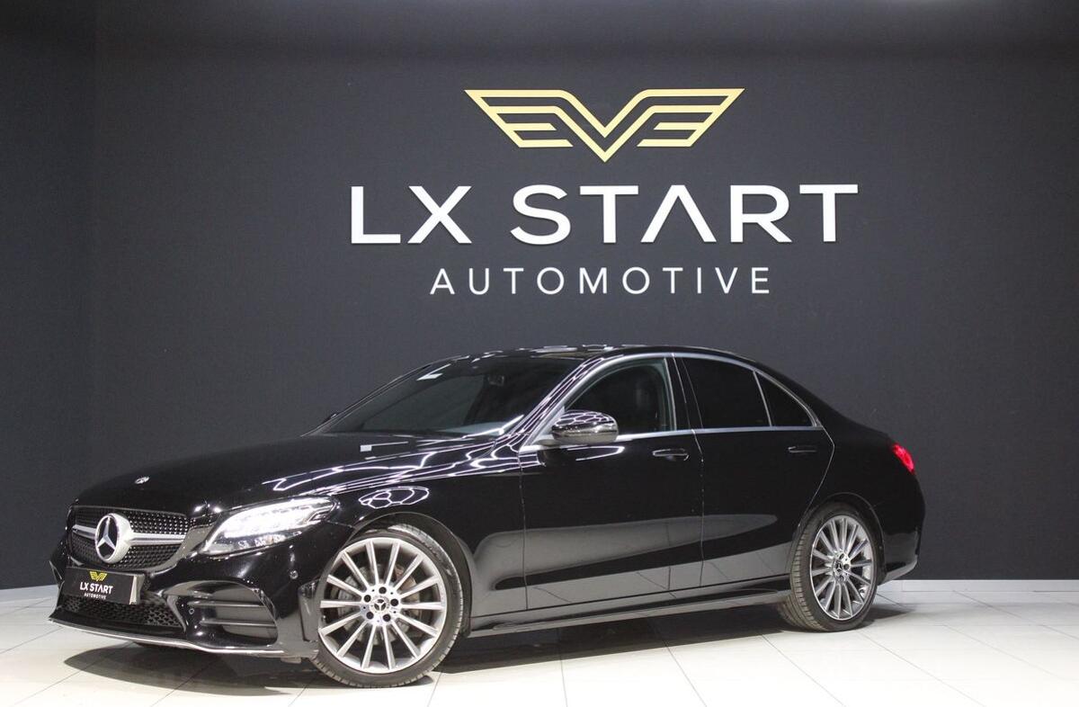 MERCEDES Classe C C 180 d AMG Line Aut.