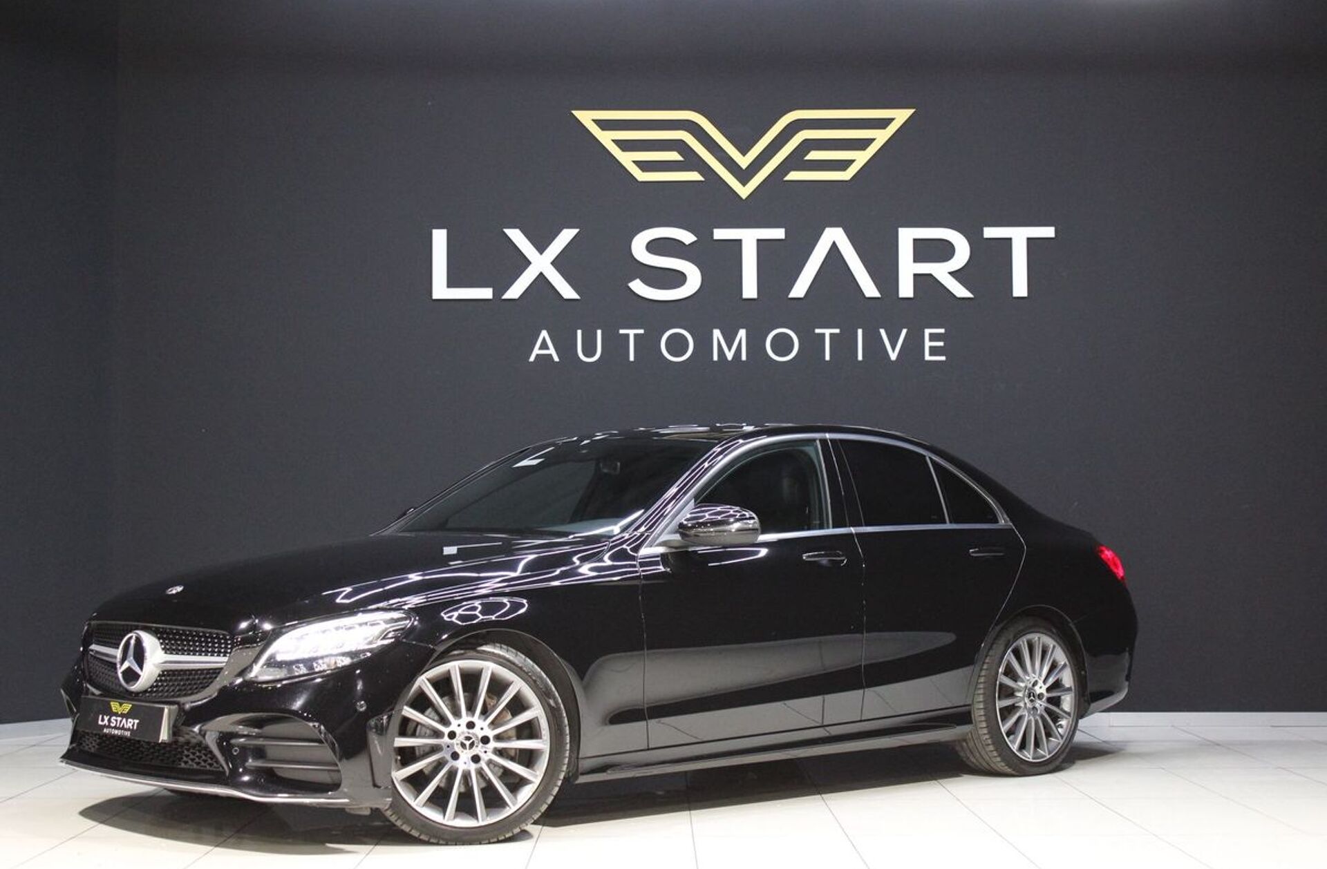 MERCEDES Classe C C 180 d AMG Line Aut.