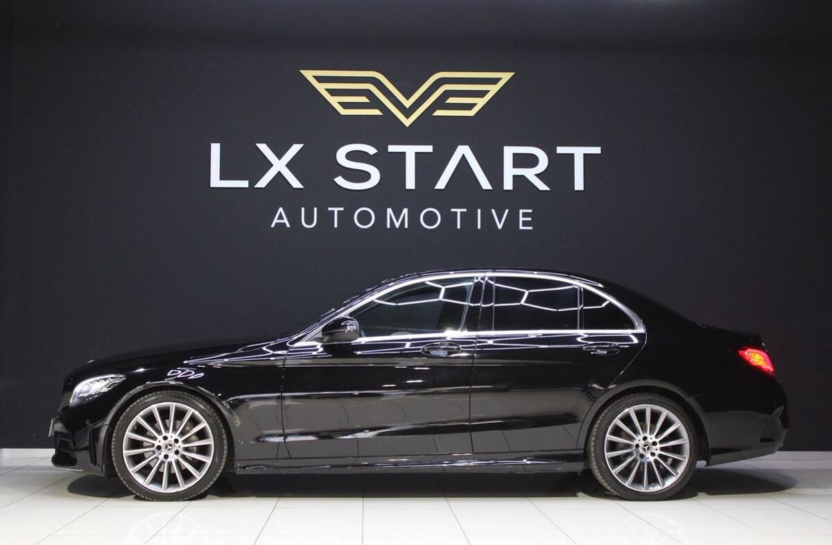 MERCEDES Classe C C 180 d AMG Line Aut.