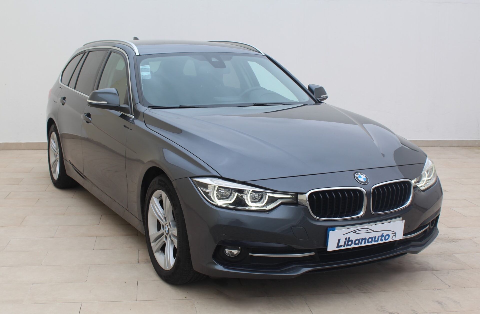 BMW Serie-3 318 d Touring Line Sport Auto