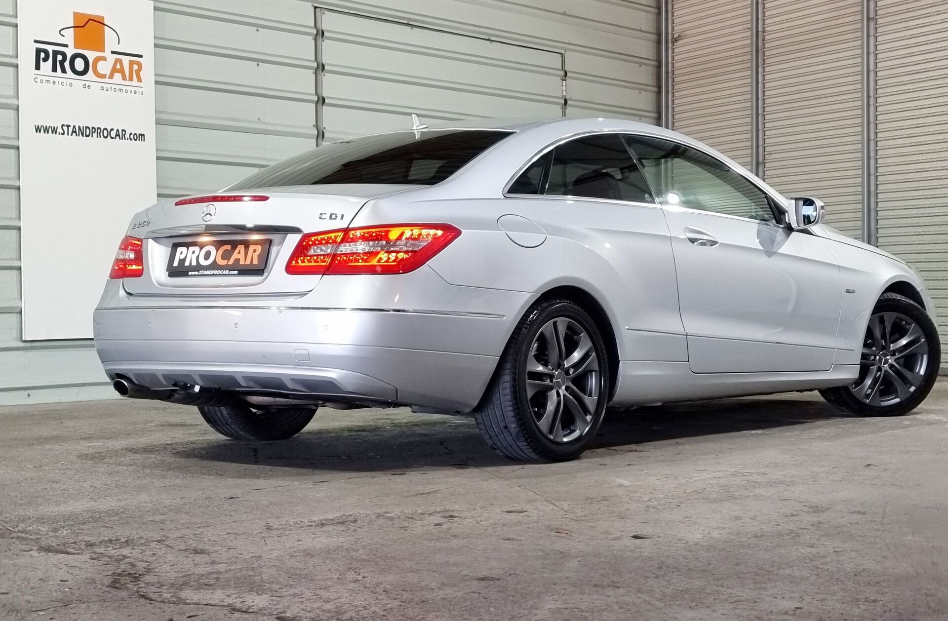 MERCEDES Classe E E 250 CDi Elegance BlueEf. Auto.