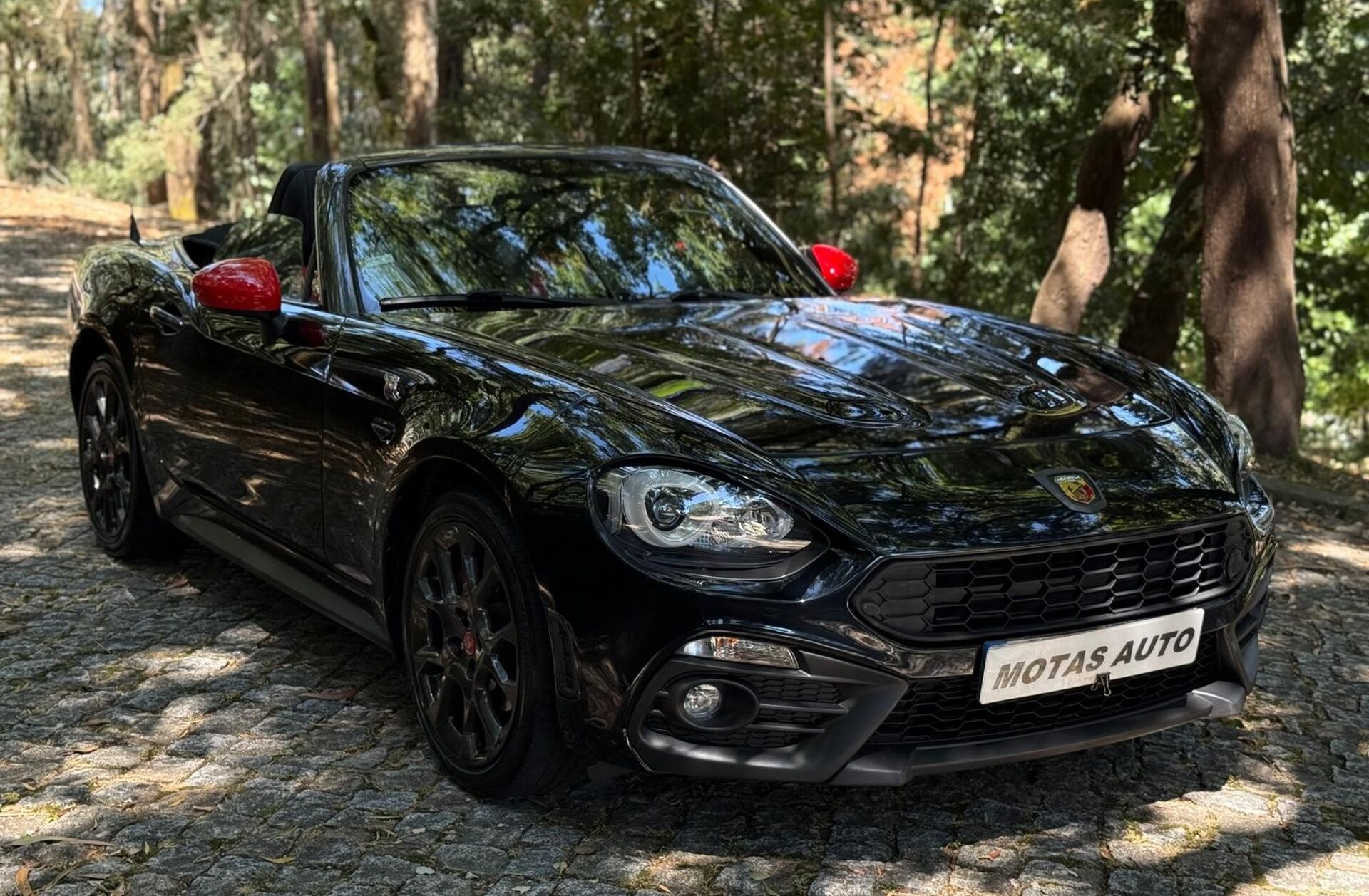 ABARTH 124 Spider 1.4 T Multiair