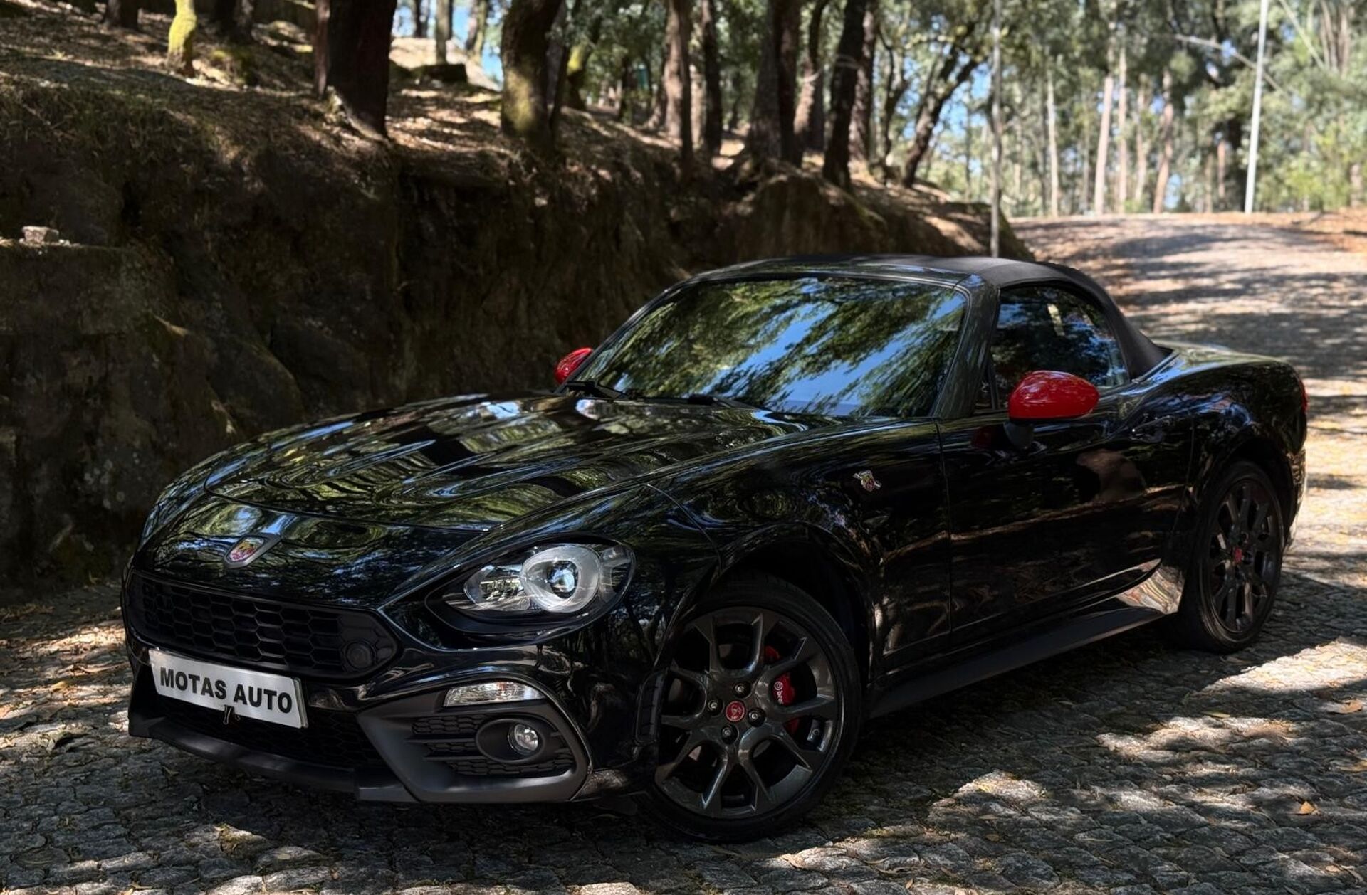 ABARTH 124 Spider 1.4 T Multiair