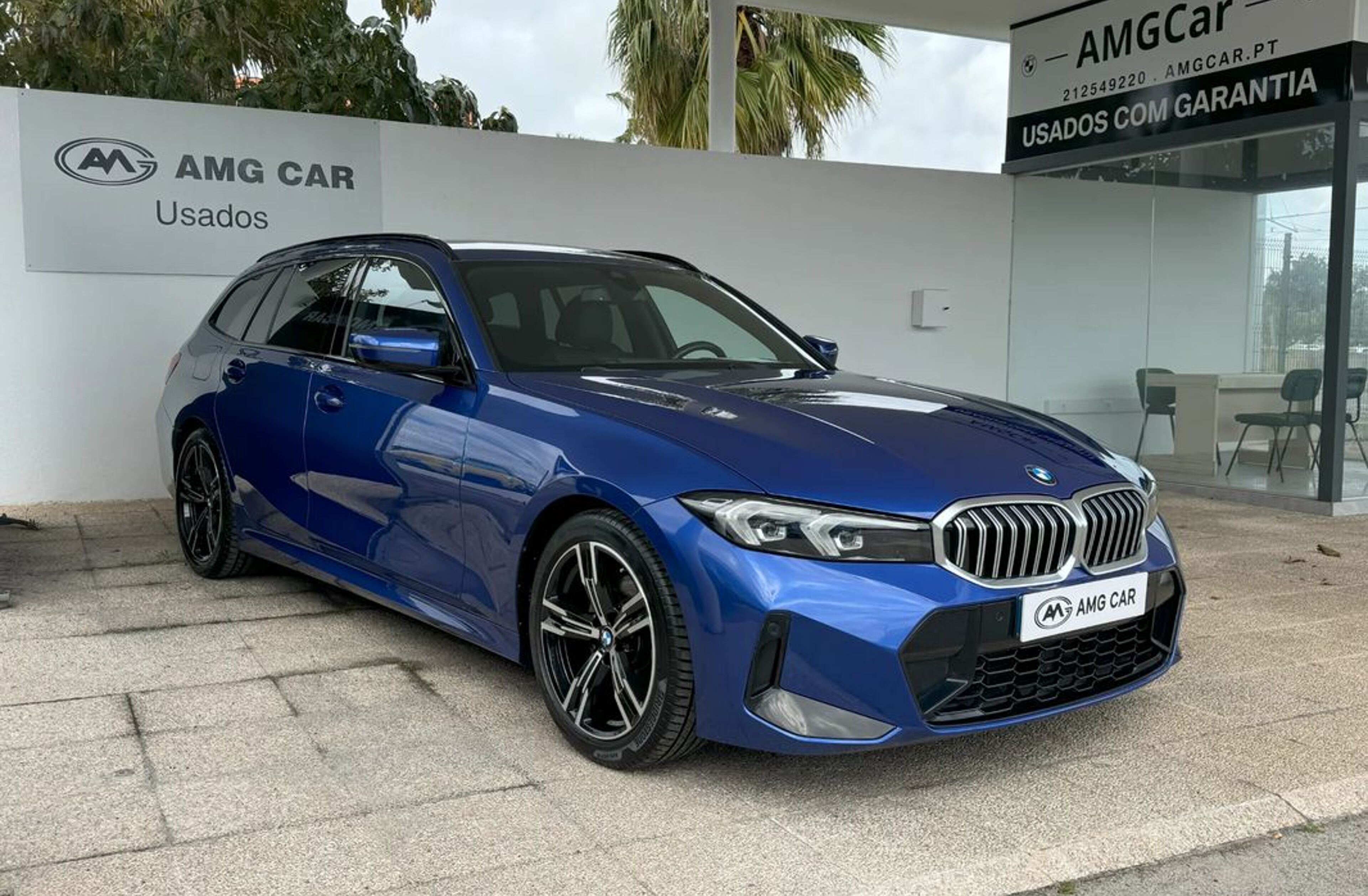 BMW Serie-3 320 d Touring Pack Desportivo M Auto