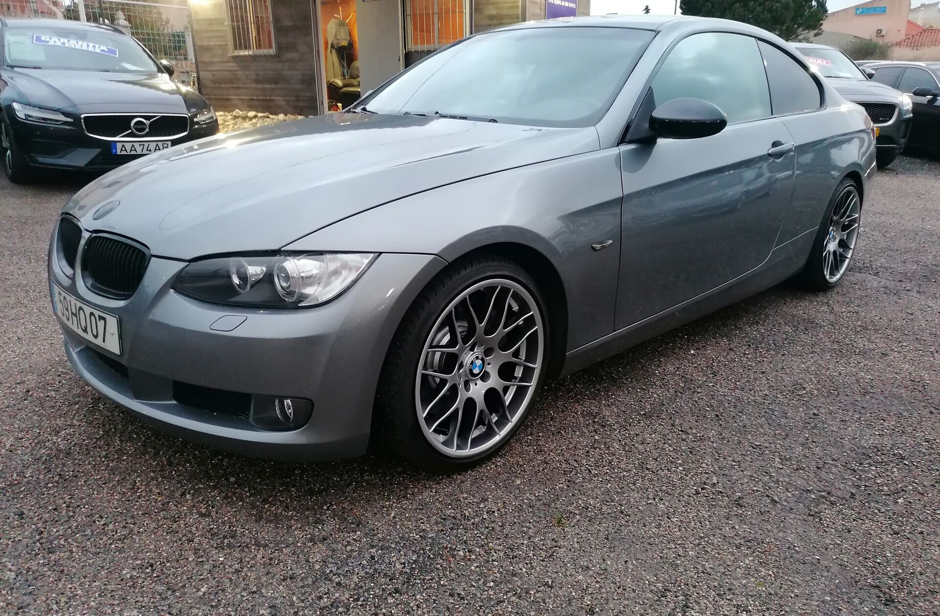 BMW Serie-3 335 d Coupe Aut.