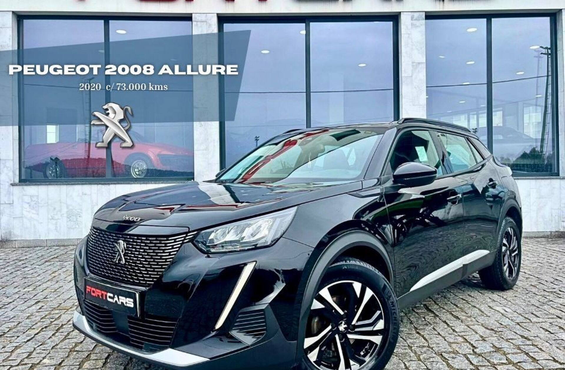 PEUGEOT 2008 1.2 PureTech Allure