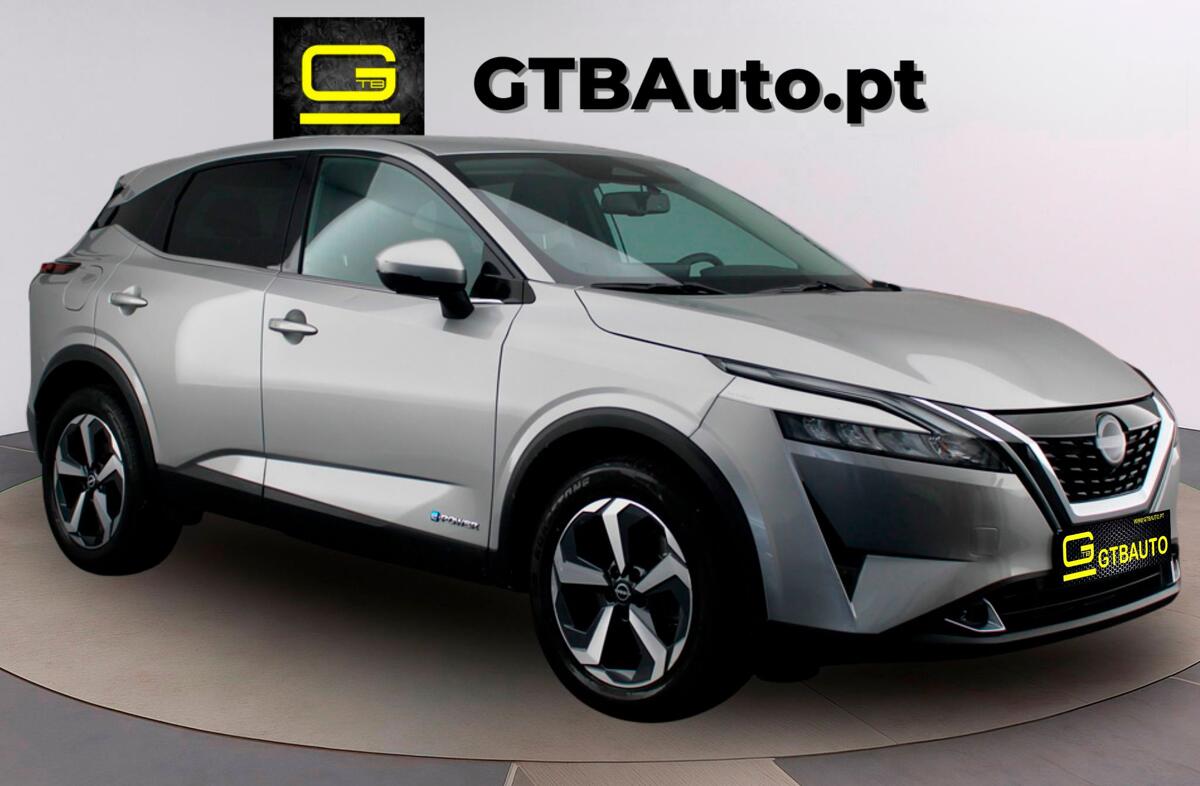 NISSAN Qashqai 1.5 e-Power N-Connecta LED