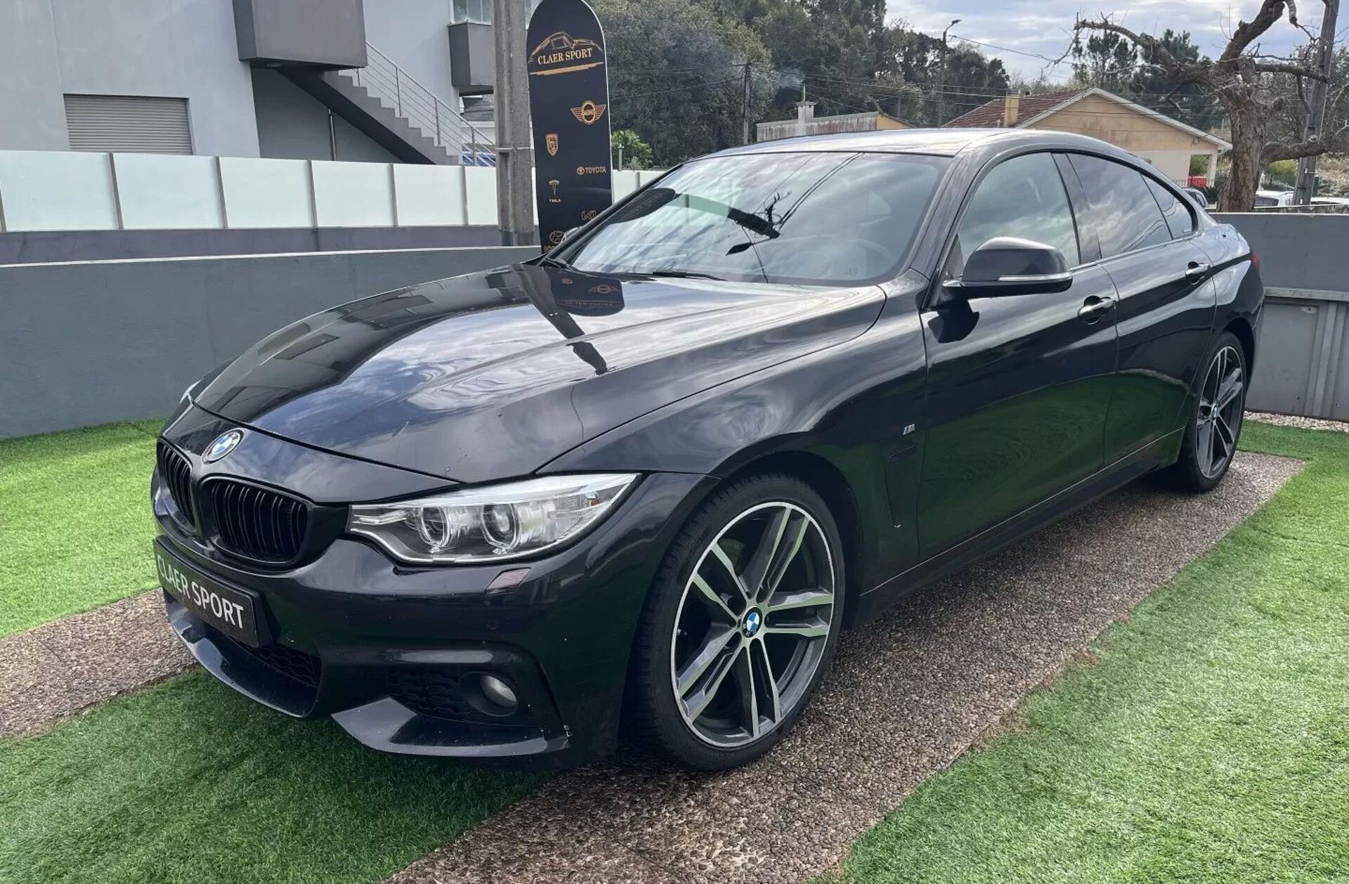 BMW Serie-4 420 d Gran Coupé Pack M Auto