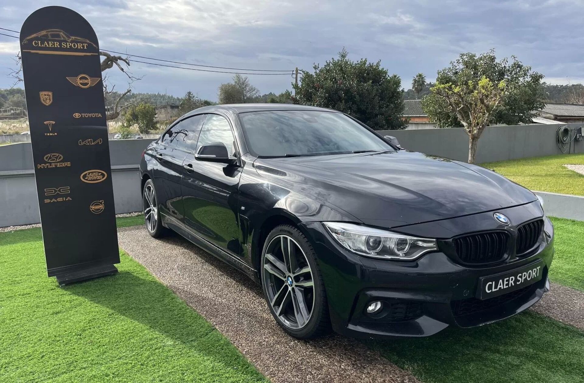 BMW Serie-4 420 d Gran Coupé Pack M Auto