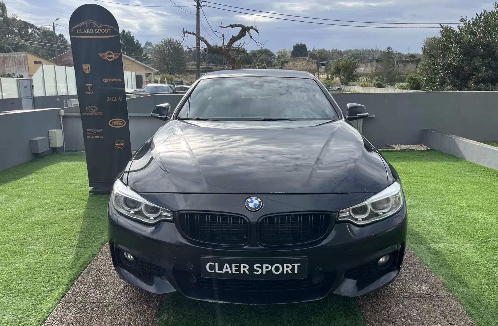 BMW Serie-4 420 d Gran Coupé Pack M Auto