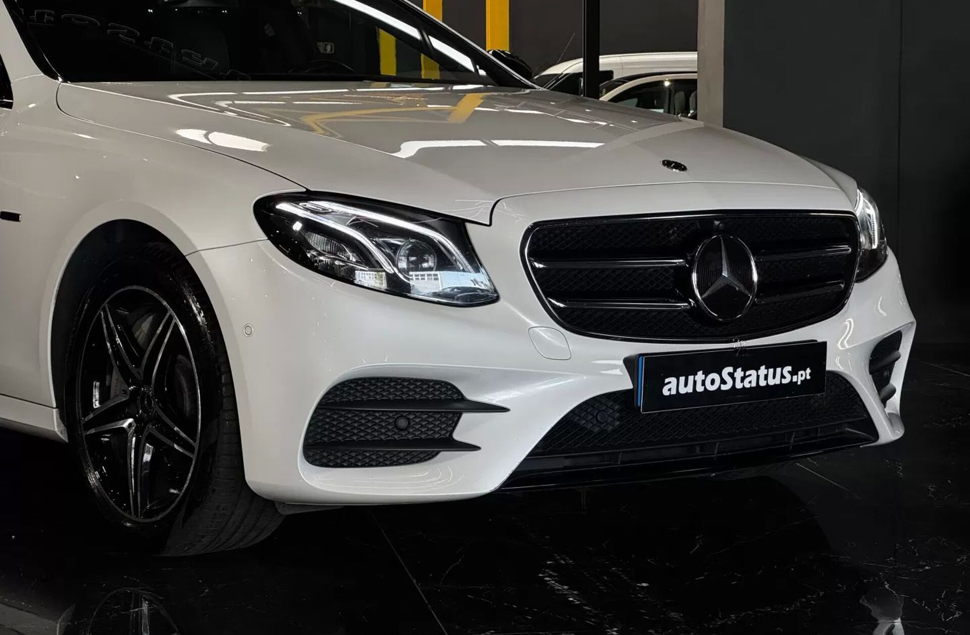 MERCEDES Classe E E 300 de AMG Line