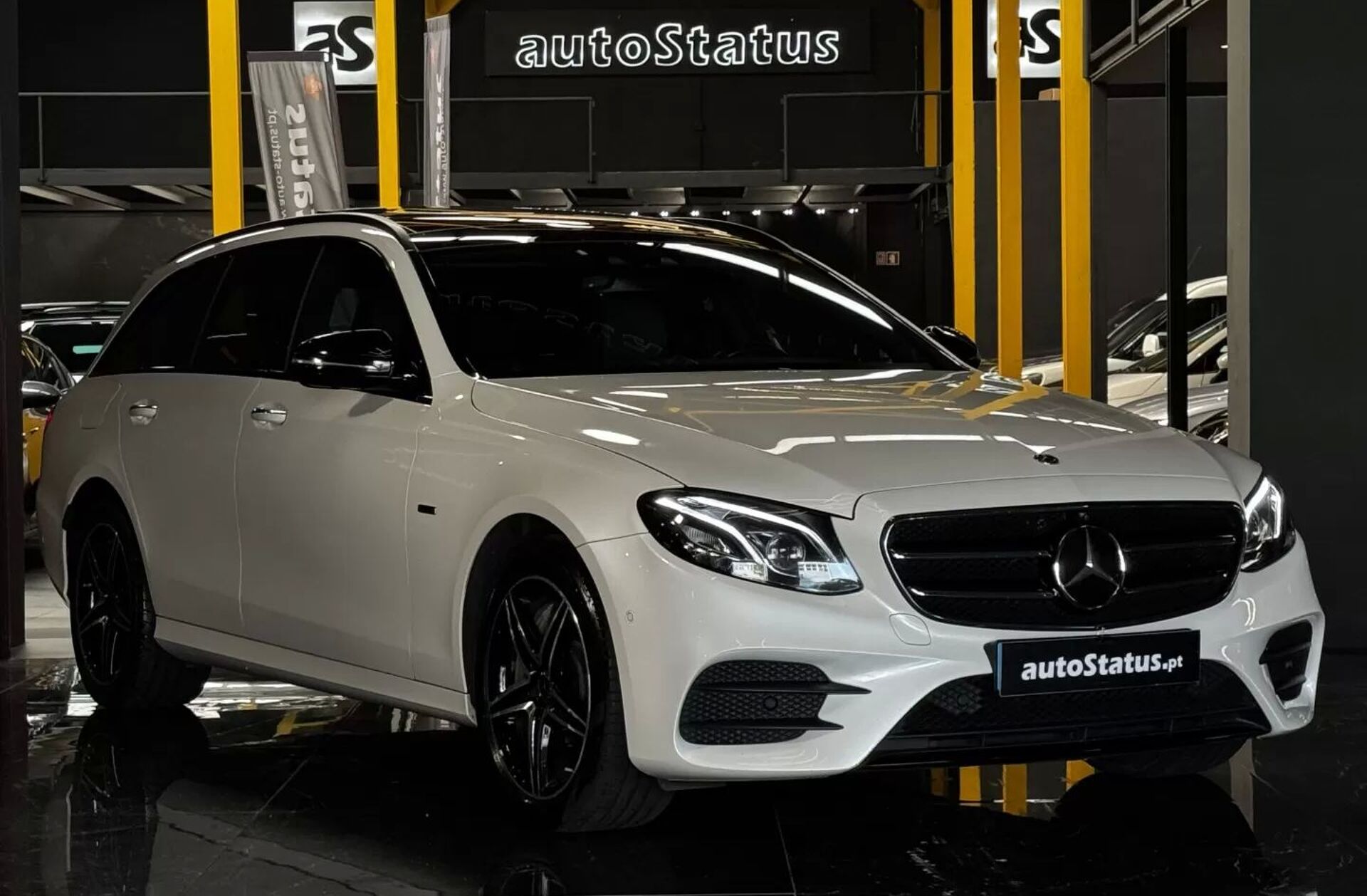 MERCEDES Classe E E 300 de AMG Line