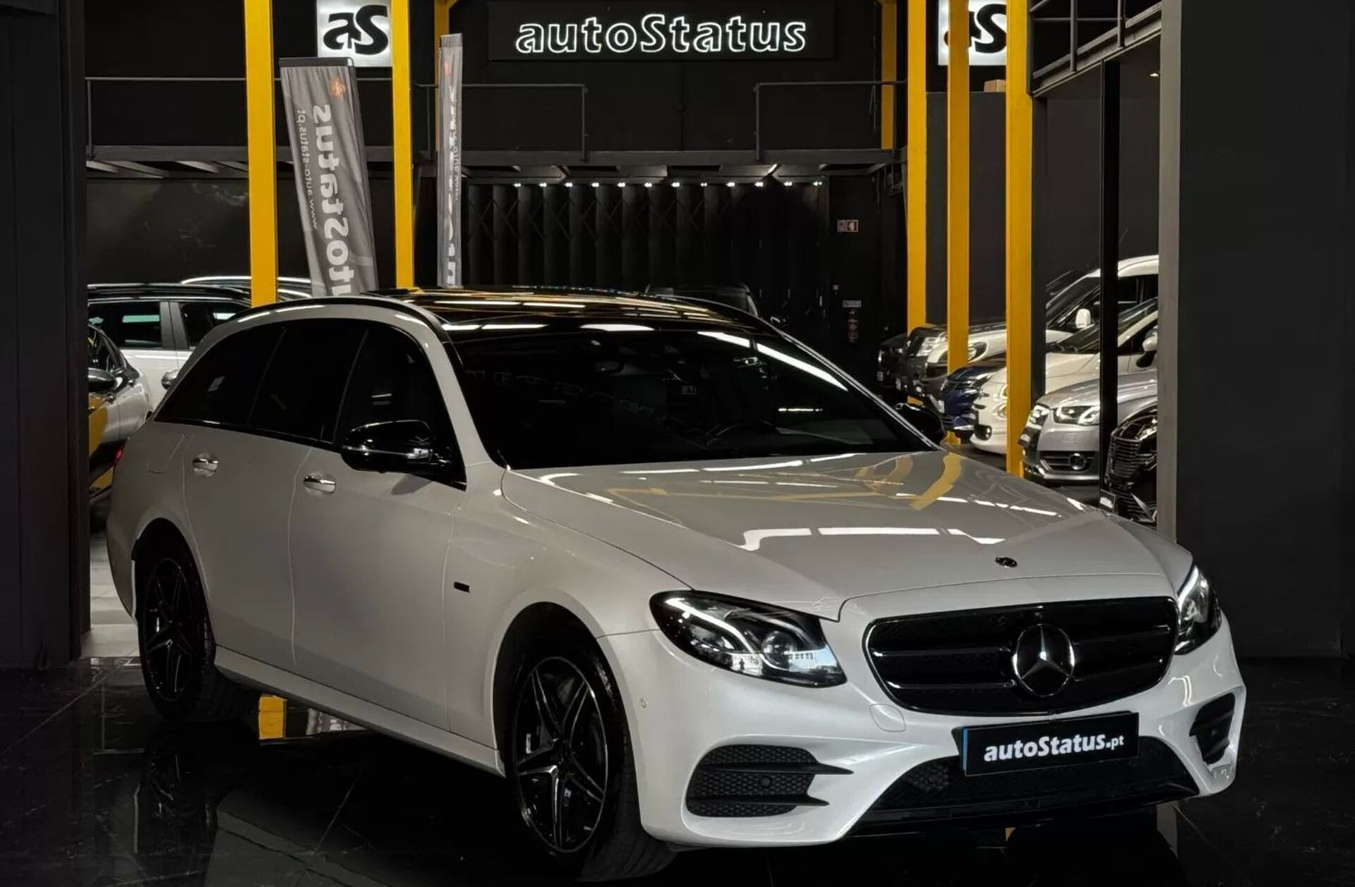 MERCEDES Classe E E 300 de AMG Line