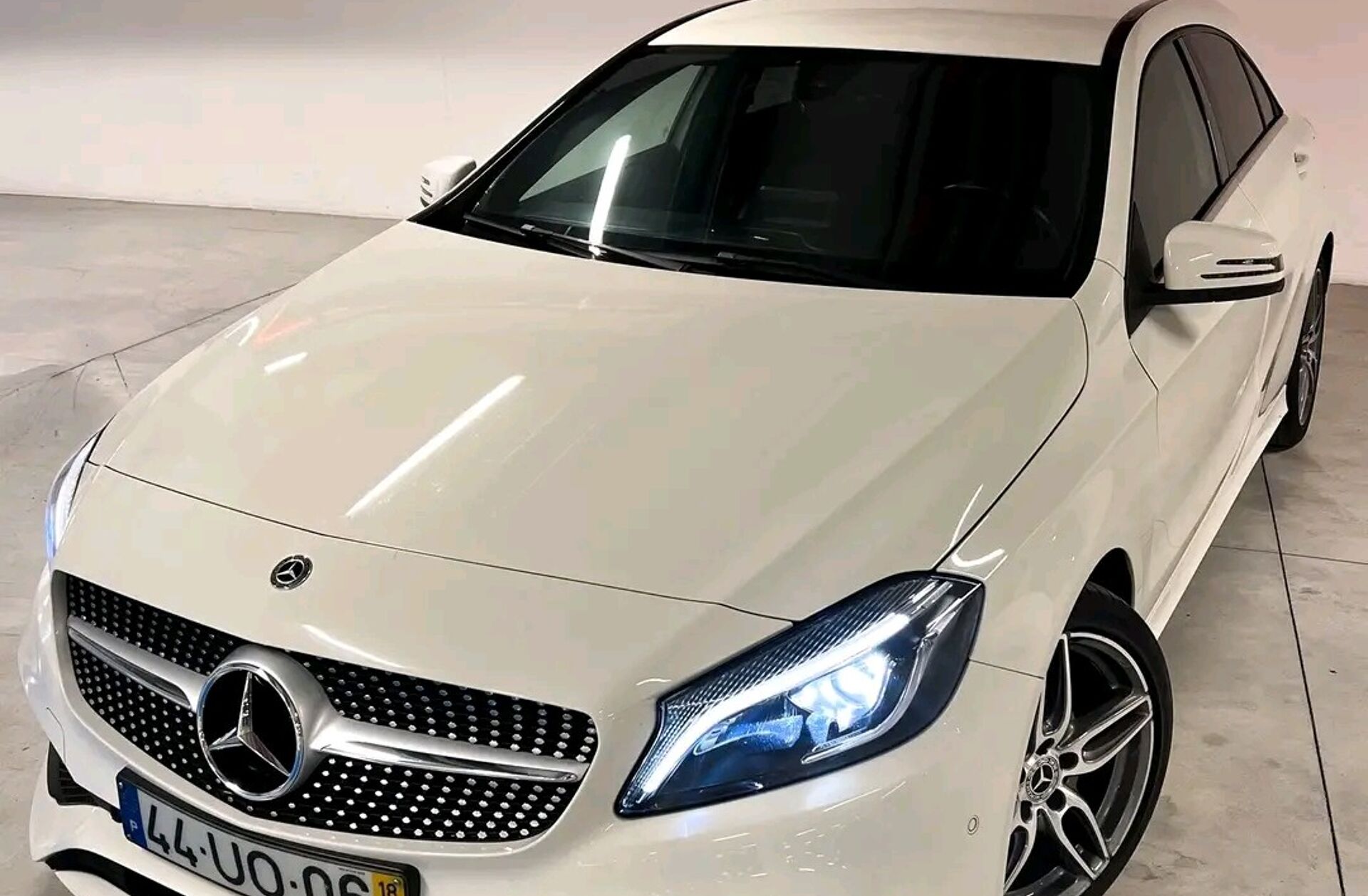 MERCEDES Classe A A 180 d AMG Line