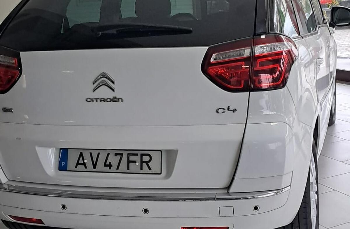 CITROEN C4 Picasso 1.6 HDi Exclu. CMP6
