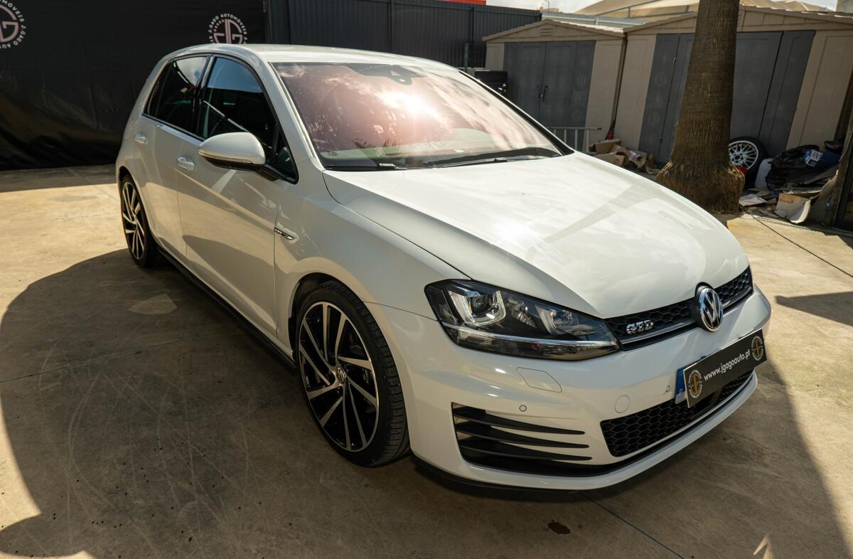 VOLKSWAGEN Golf 2.0 TDI GTD DSG