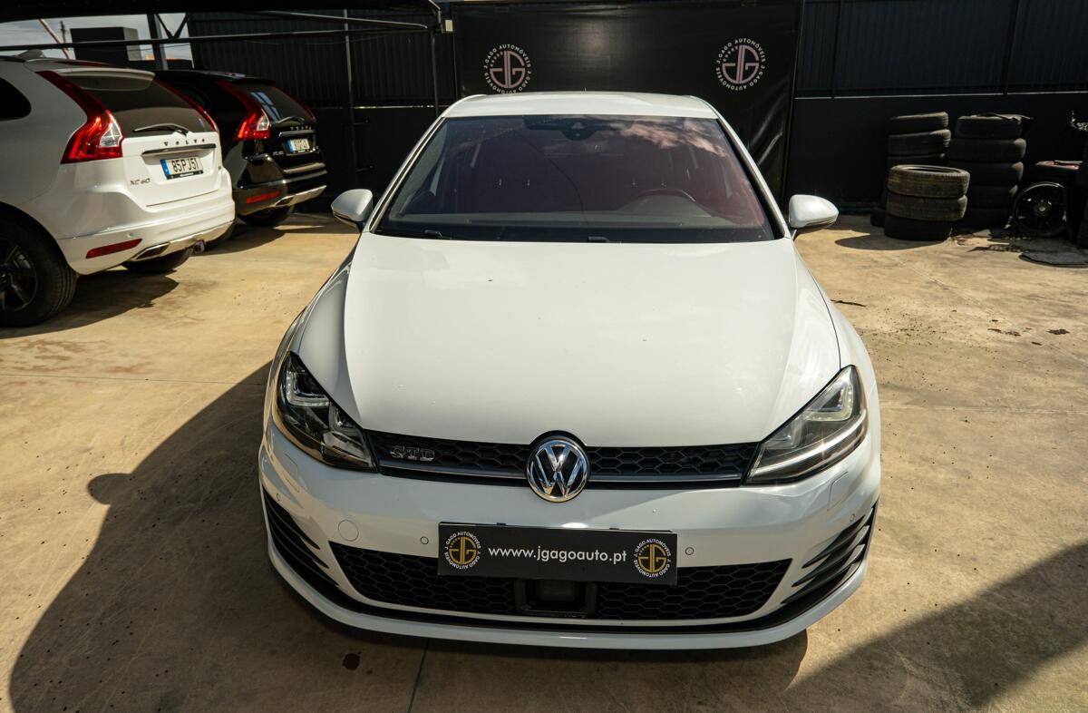 VOLKSWAGEN Golf 2.0 TDI GTD DSG
