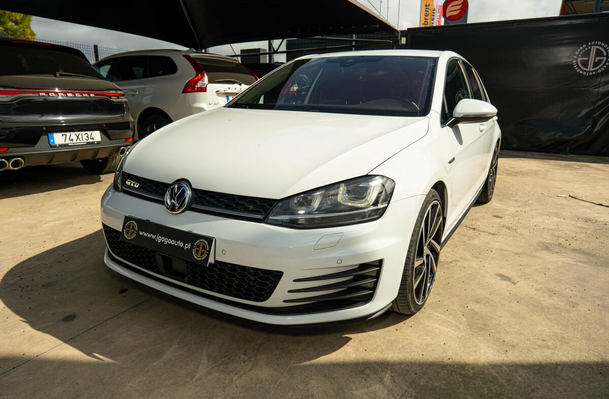 VOLKSWAGEN Golf 2.0 TDI GTD DSG