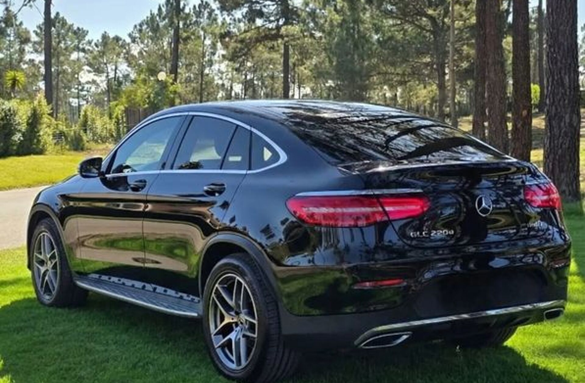 MERCEDES Classe GLC GLC 250 d AMG Line 4-Matic