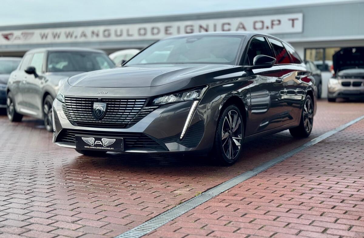 PEUGEOT 308 SW 1.5 BlueHDi Allure Pack EAT8