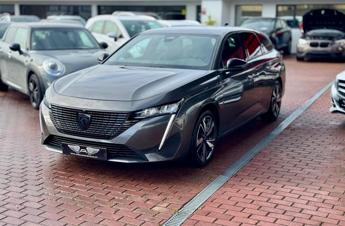 PEUGEOT 308 SW 1.5 BlueHDi Allure Pack EAT8