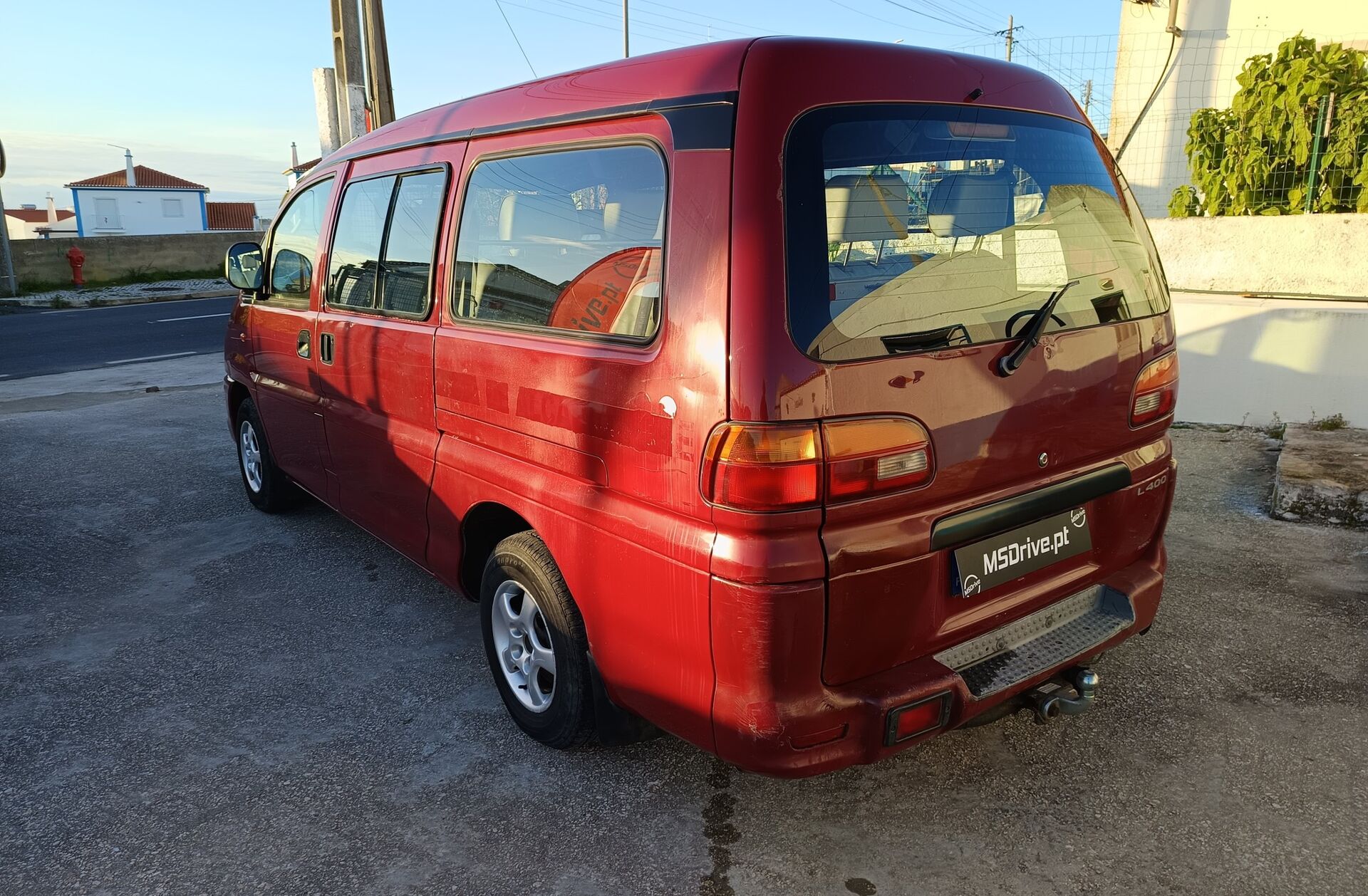 MITSUBISHI L 400 2.5 TD GL