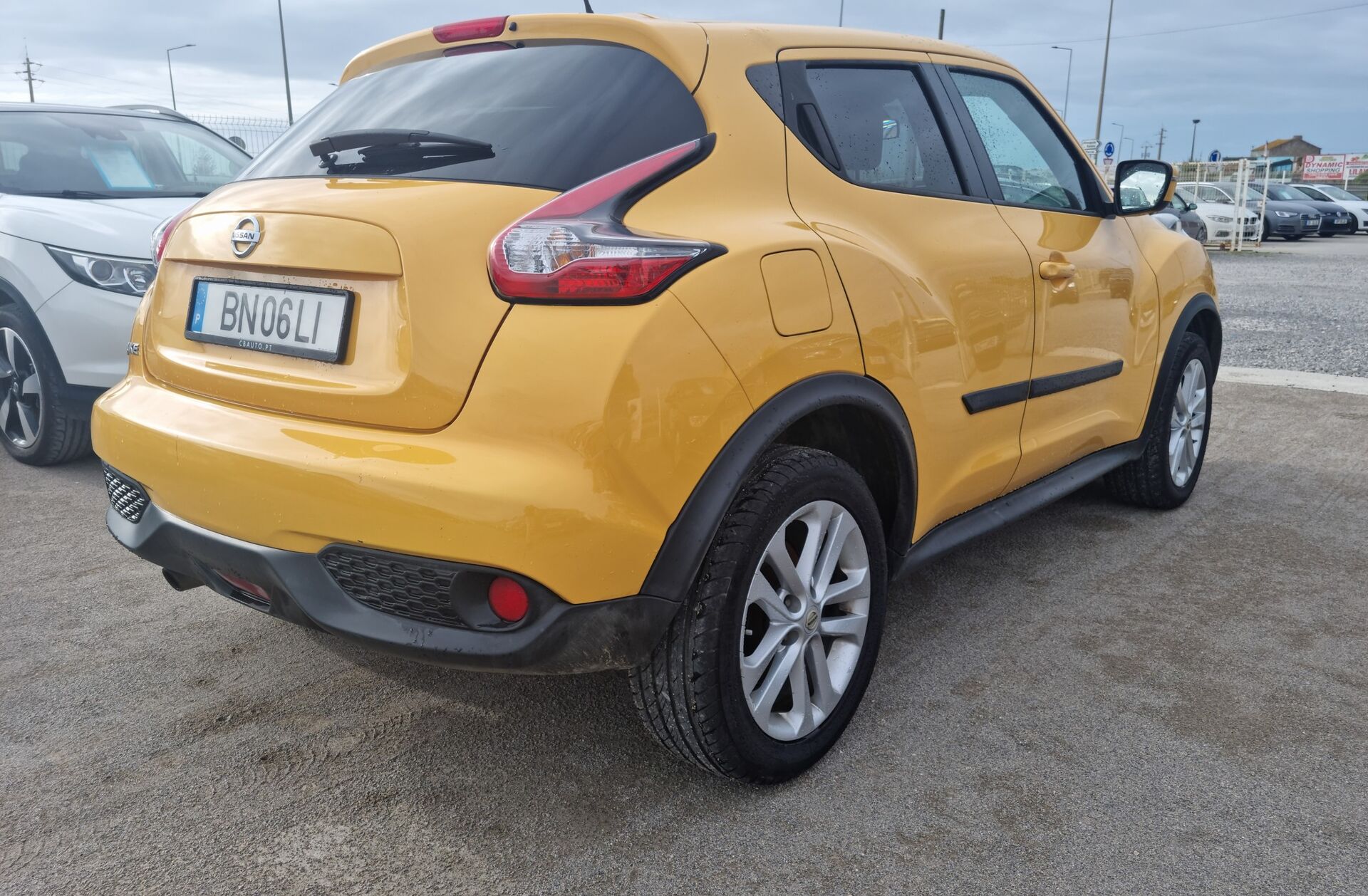 NISSAN Juke 1.2 DIG-T N-Connecta